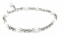 Collana Mikimoto Donna in Oro bianco Diamante 0.45 Ct CCB97291BP - CCB97291BP